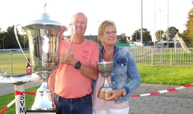 <p>Echtpaar Jan en Pietertje Commandeur. </p>