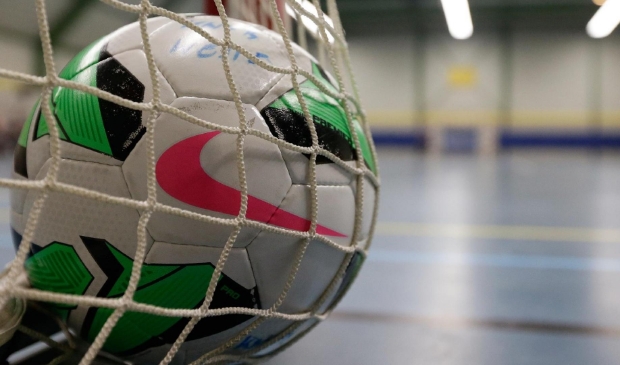 <p>Zaalvoetbal.</p>