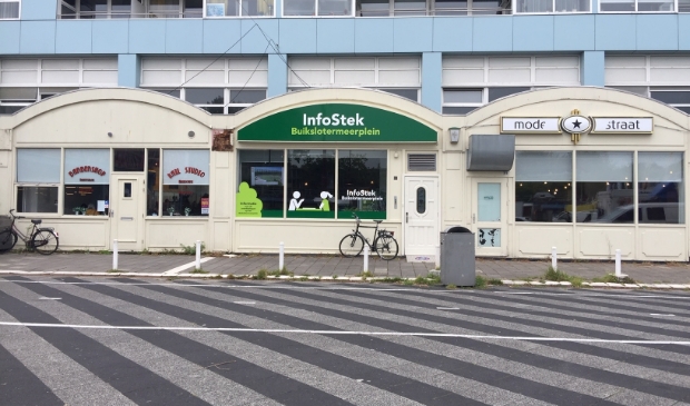 <p>InfoStek Buikslotermeerplein.</p>