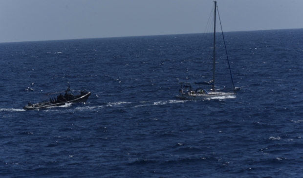 <p>Opnieuw drugsvangst voor Zr.Ms. Groningen.</p>