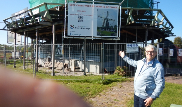 <p>Piet Baas heeft dierbare jeugdherinneringen aan de molen.</p>