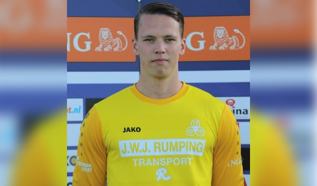 <p>Keeper Swen Verswijveren van DEM.</p>