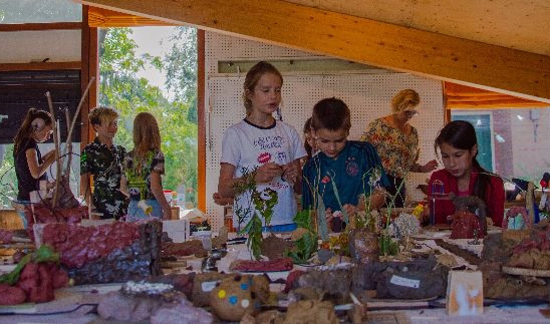 Een 4-daags creatief kunstkamp in de herfstvakantie voor kinderen van 8 tot en met 12 jaar. 