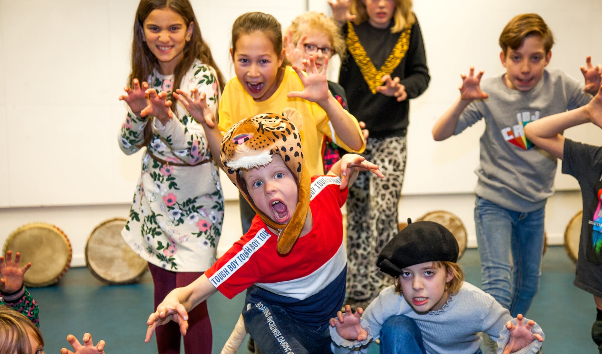 Kinderen uit de onderbouw en de bovenbouw kunnen ervaring opdoen met musical bij Cultuurhuis Heemskerk.