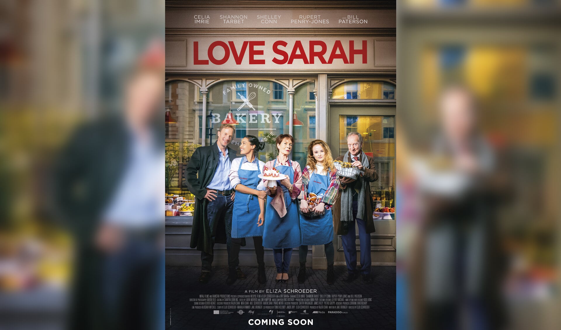 Nieuwe deze week in Cinema Enkhuizen: Love Sarah.