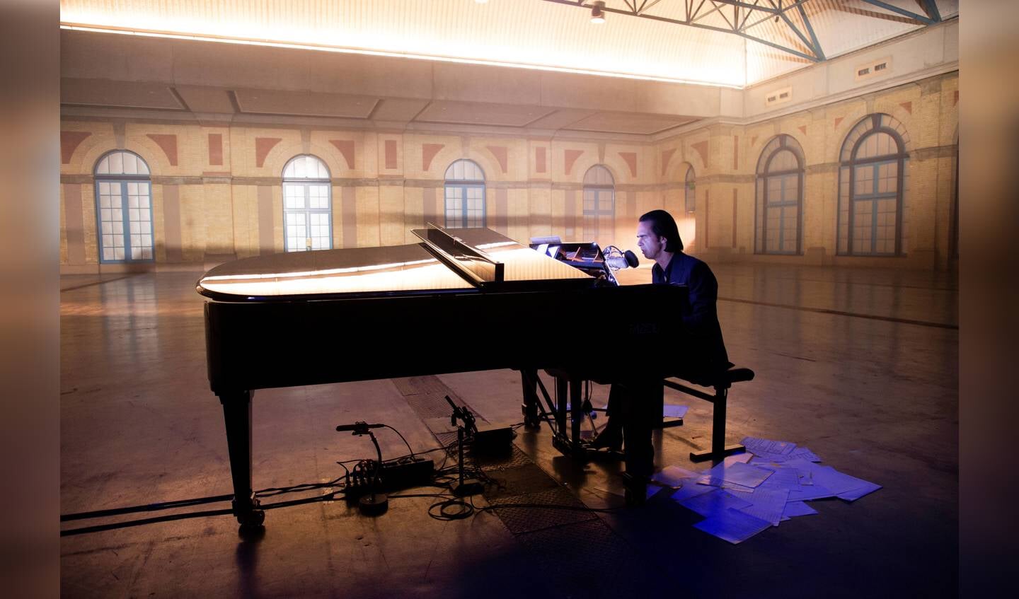 Nick Cave Alone at Alexandra Palace
