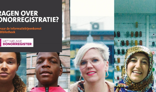 <p>Laat je partner of familie weten of je donor bent of niet.</p>