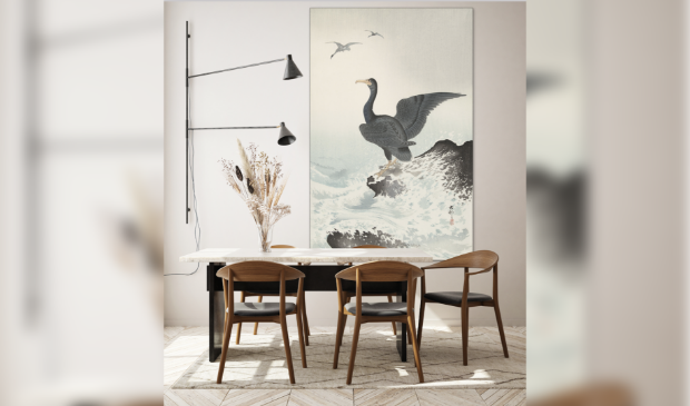 Beursaanbieding Muurmeesters uit japanse collectie.