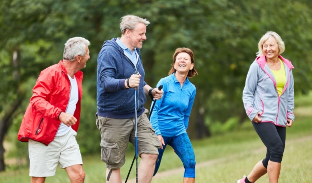 <p>Samen sporten heel veel voordelen.</p>
