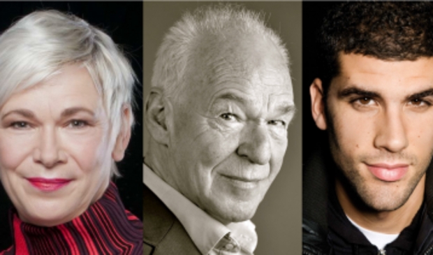 <p><strong>Christine Otten</strong><strong>, Peter Faber </strong><strong>en </strong><strong>Lamyn</strong><strong> </strong><strong>Belgaroui</strong> </p>