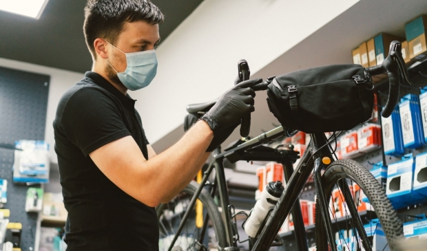 <p>Laat je fiets gratis graveren</p>