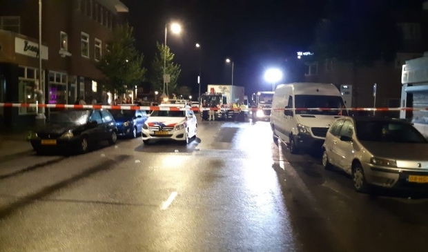 Schietpartij op de Hagedoornweg.