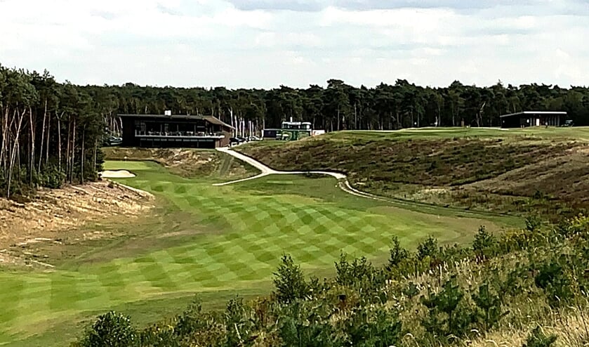The Links Valley is indrukwekkend mooi, zeker voor een baan van pas twee jaar jong.