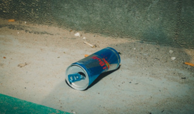 <p>Eigenlijk hoort afval niet op straat te belanden. </p>