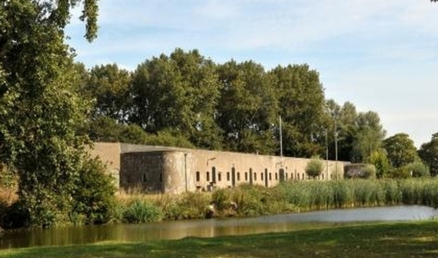 <p>Fort aan den Ham.</p>