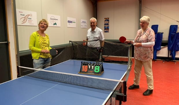 <p>V.l.n.r. Sandra Staring, Cor Peperkamp en Marjan Bakker.</p>