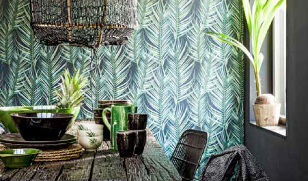 <p>GROENE PLANTEN IN HUIS IS GEZOND EN HIP</p>