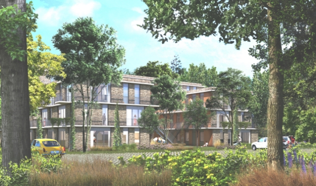 <h1>Vervanging van het huidig complex kan zorgen voor toevoeging van circa 30 woningen.</h1>