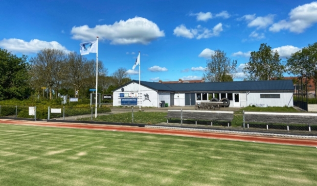 <p>Clubhuis van Hockeyclub Spire in Hoogwoud.</p>