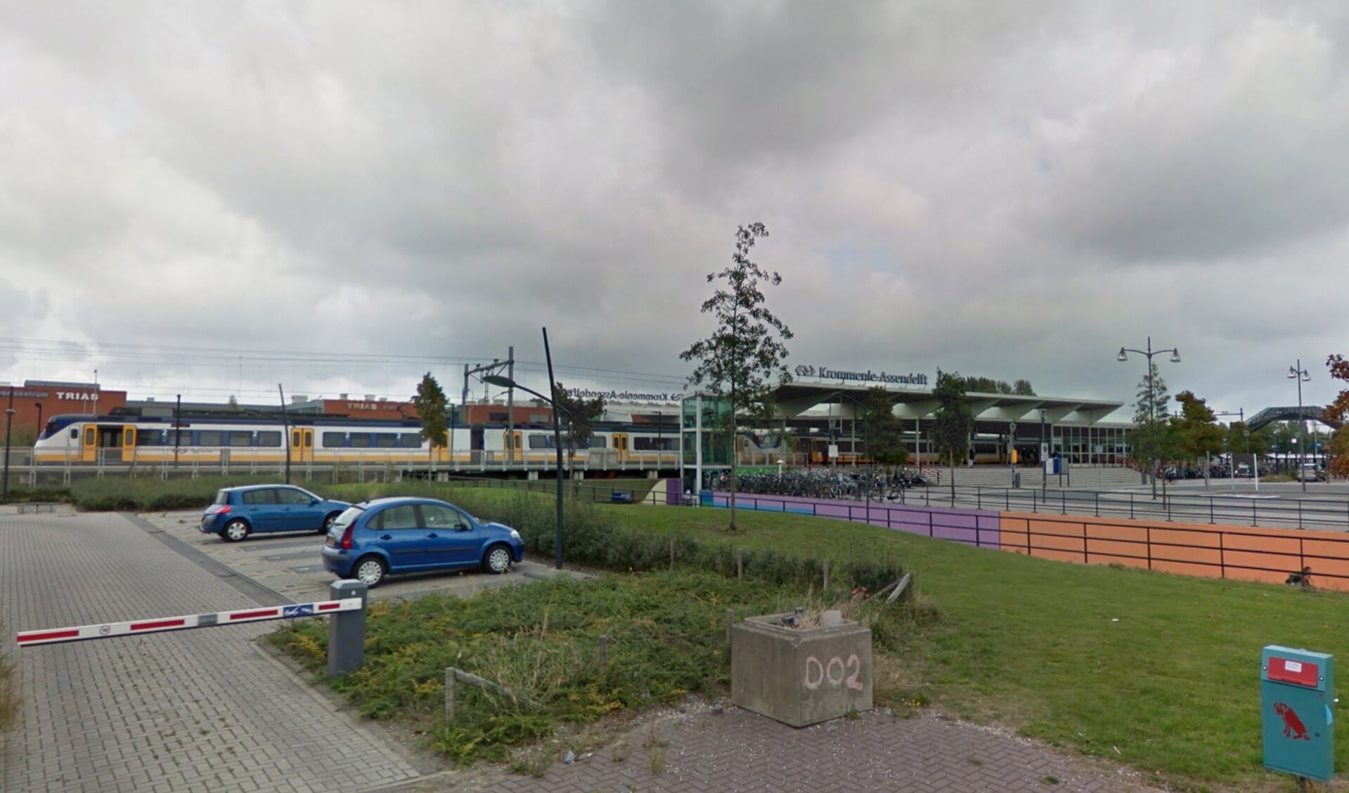 Burgemeester Jan Hamming heeft besloten om de omgeving van treinstation Krommenie-Assendelft aan te wijzen als tijdelijk cameratoezichtsgebied.