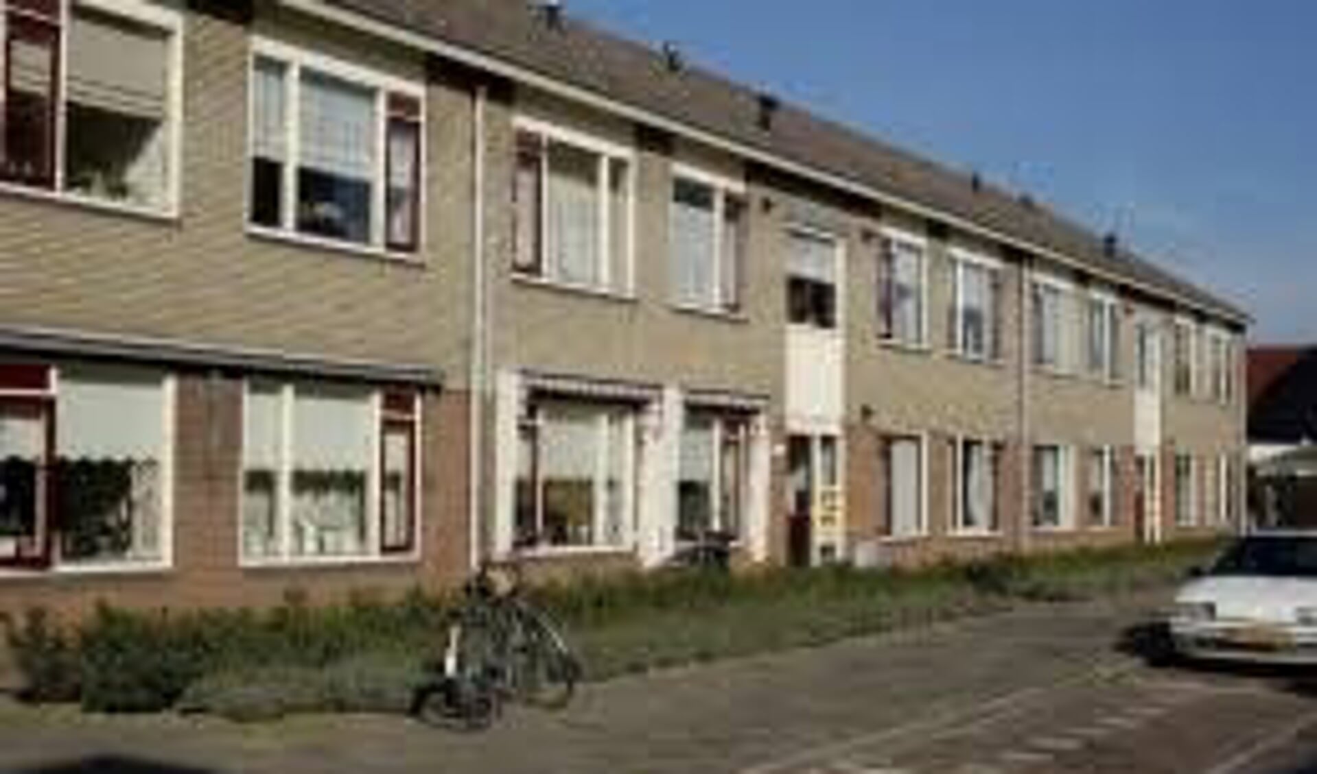 Sociale huurwoningen in Beverwijk.
