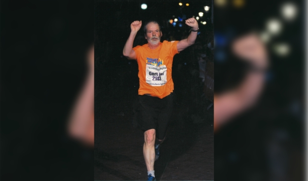 <p>Hardlopen, dat deed Gert Jan graag.</p>
