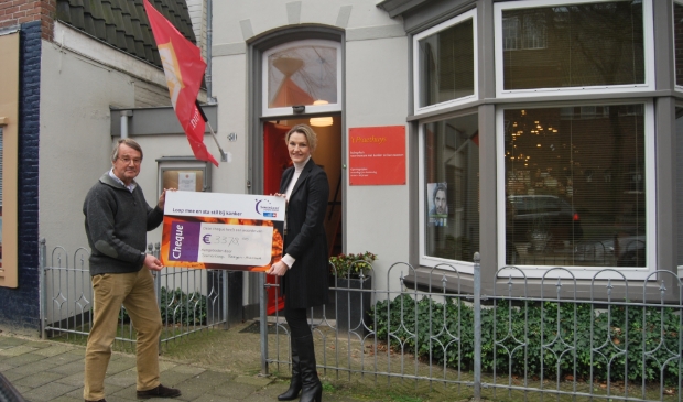 <p>Inloophuis ‘t Praethuys ontvangt € 3378,- van KWF Kankerbestrijding.</p>