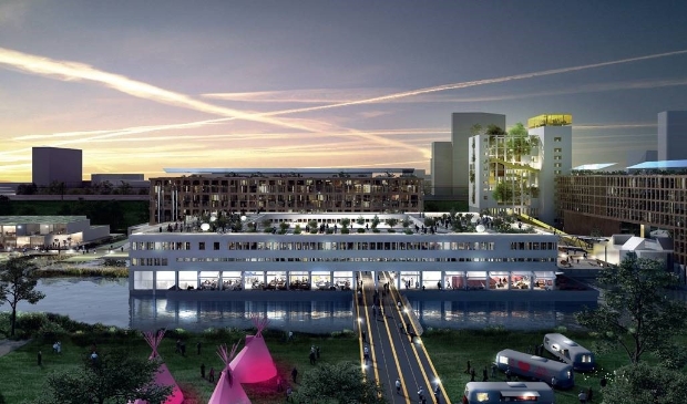 <p>Het ‘Groene Toren Living Lab’ heeft de ambitie om naast een verticaal stadspark ook een innovatieproeftuin te zijn. </p>