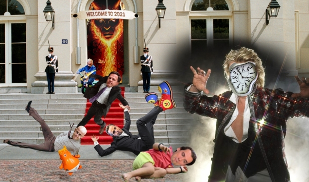 <p>Hans Klokkenluider laat kabinet vallen en 'het kabinep' opstaan</p>