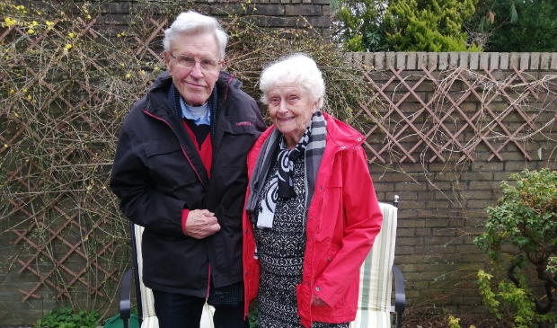 <p>Joop en Tilly: 65 jaar bij elkaar.</p>