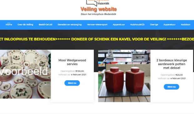 <p>Wie heeft er nog wat leuks voor de websitewinkel van Inloophuis Medemblik?</p>