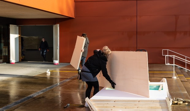 <p>Het sportcentrum wordt omgebouwd tot centrale priklocatie voor deze regio.</p>