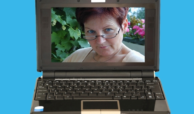 Veilig je hart luchten via Zoom.