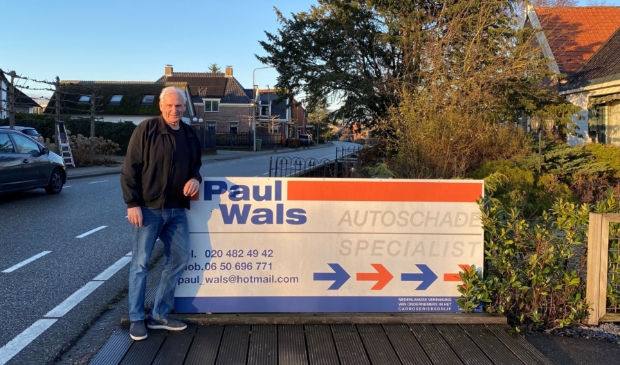 <p>Paul Wals is 50 jaar autoschadespecialist</p>