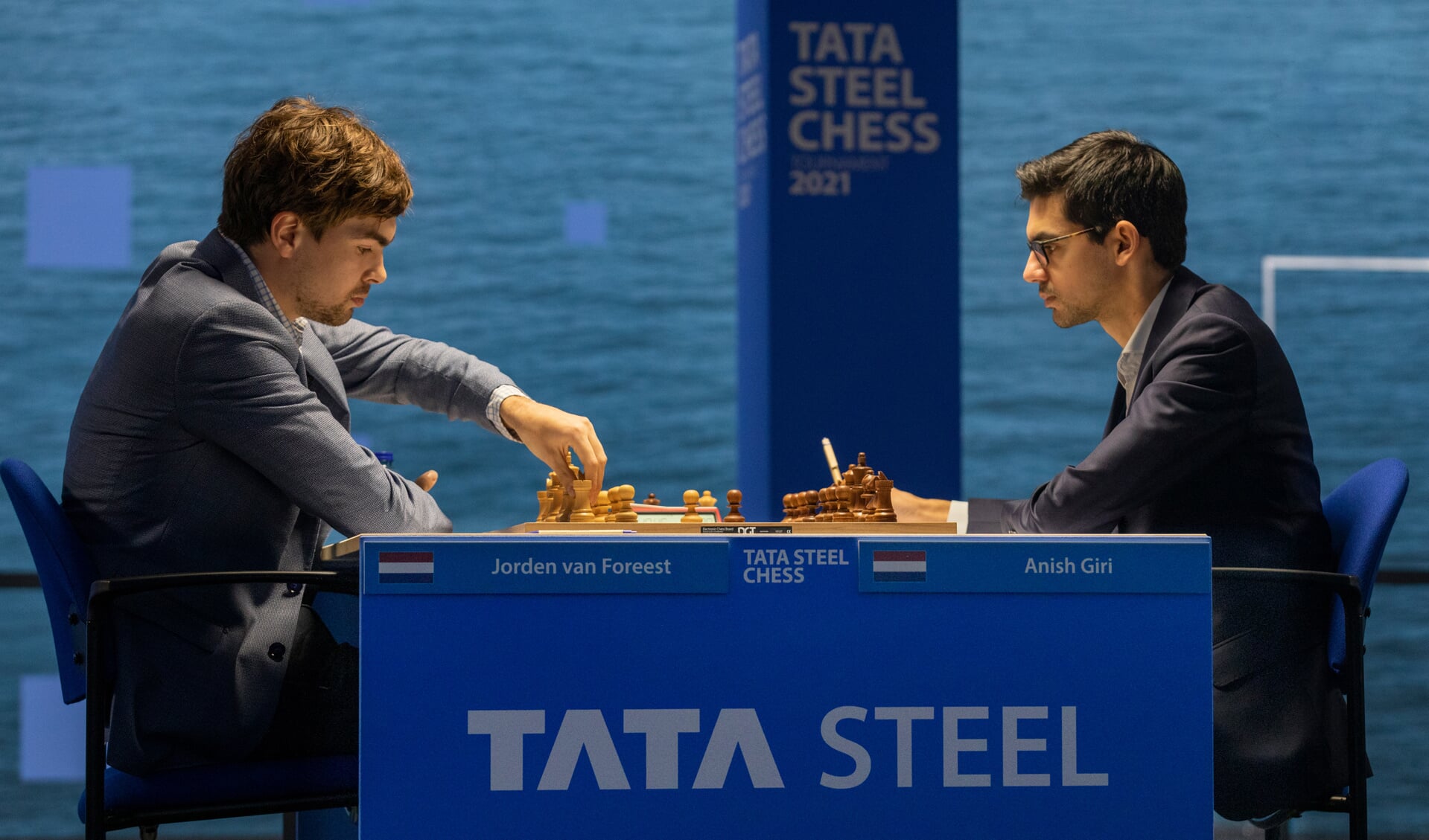 Deelnemers Tata Steel Chess Tournament 2021.
