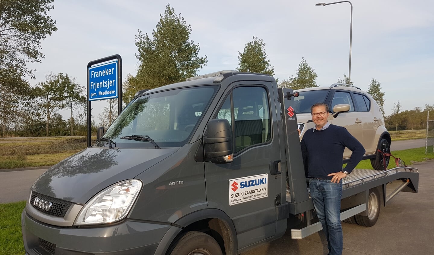Suzuki Jonker eigenaar Robert Lodder komt naar je toe deze winter!