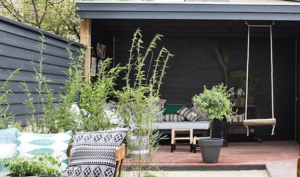 <p>Tuinhuis op maat bij jan de boer tuinhuizen</p>