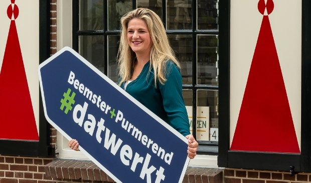 <p>Astrid Francis-Kraaij is ambassadeur van de agrarische sector. Een van haar doelen is de polder naar Purmerend brengen.</p>