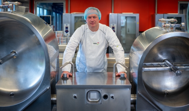 <p>Executive chef Björn ten Brink gaat prat op kwaliteit.</p>
