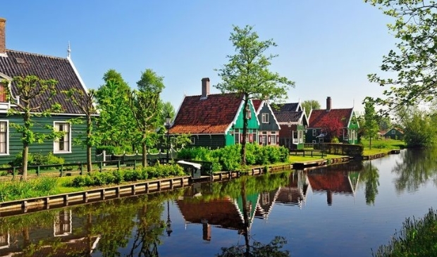 <p>Fiets door de Zaanstreek en je komt mooie plekjes tegen. </p>