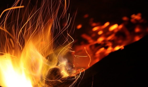 <p>Grote brand boerderij Venhuizen</p>