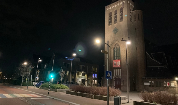 <p>De Pancratiuskerk rond de klok van half 9. Wat houdt dat in volgende week?</p>