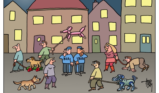 <p>Honden uitlaten toegestaan tijdens de avondklok.</p>