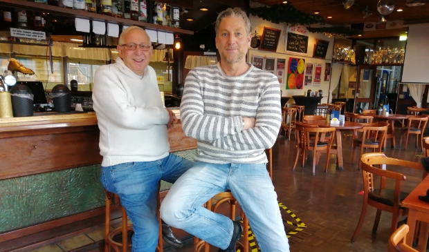 <p>Coen en Dennis Kollen</p>