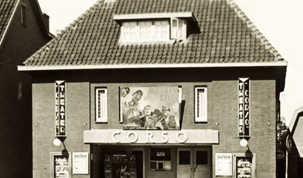 <p>Het oude Corso wordt straks appartementencomplex.</p>