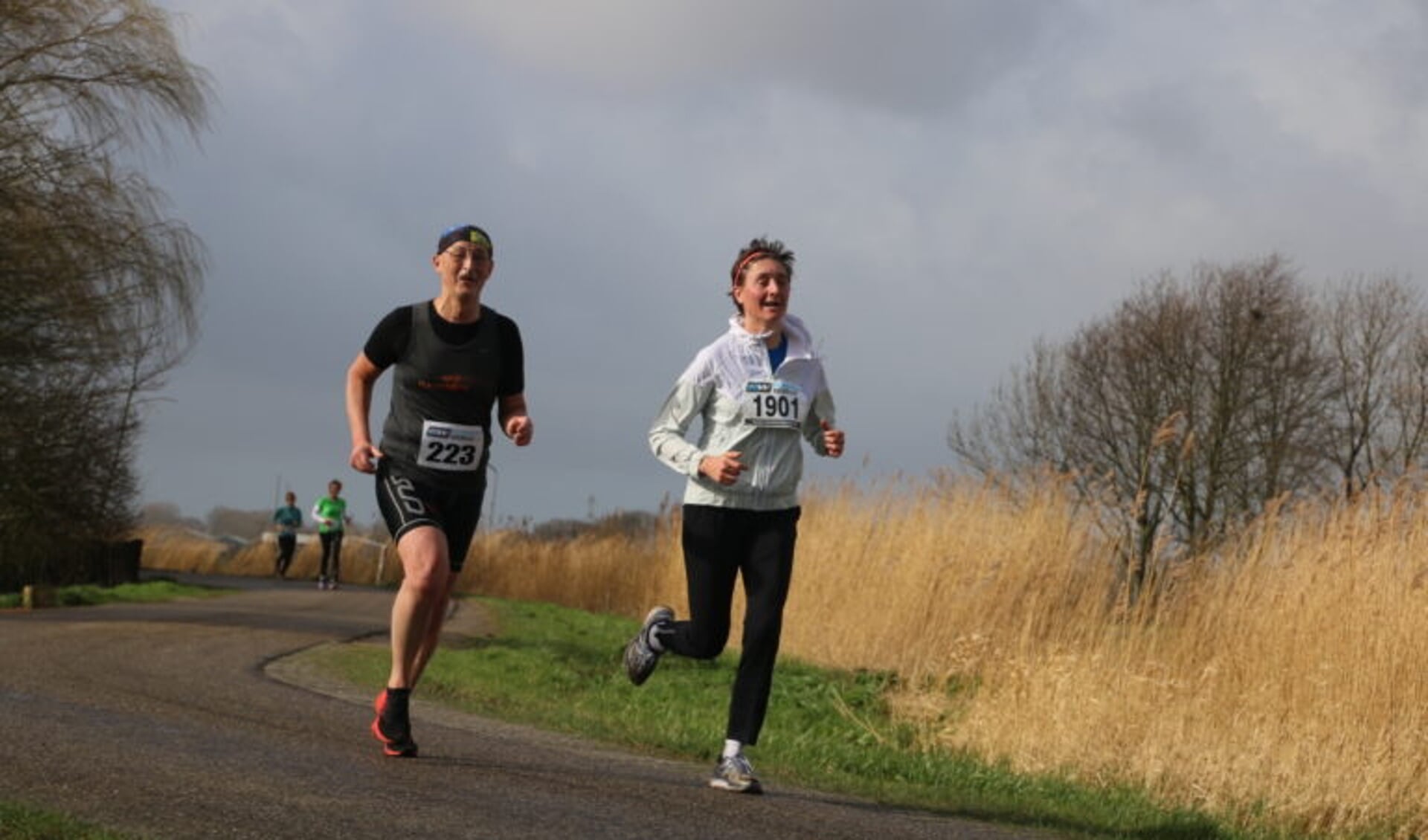 Vorig jaar was het perfect hardloop weer tijdens de Runnersworld-Polderloop. 