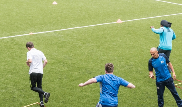 <p>Met onder andere sport worden jongeren gemotiveerd.</p><p><br></p>