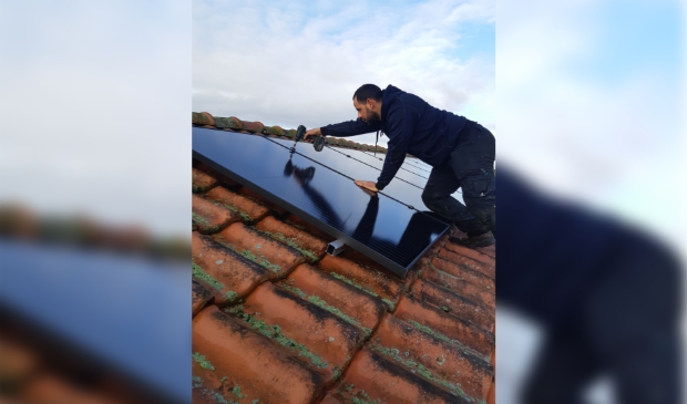 <p>Zonnepanelen voor De Magnusrijders (foto: pr)</p>