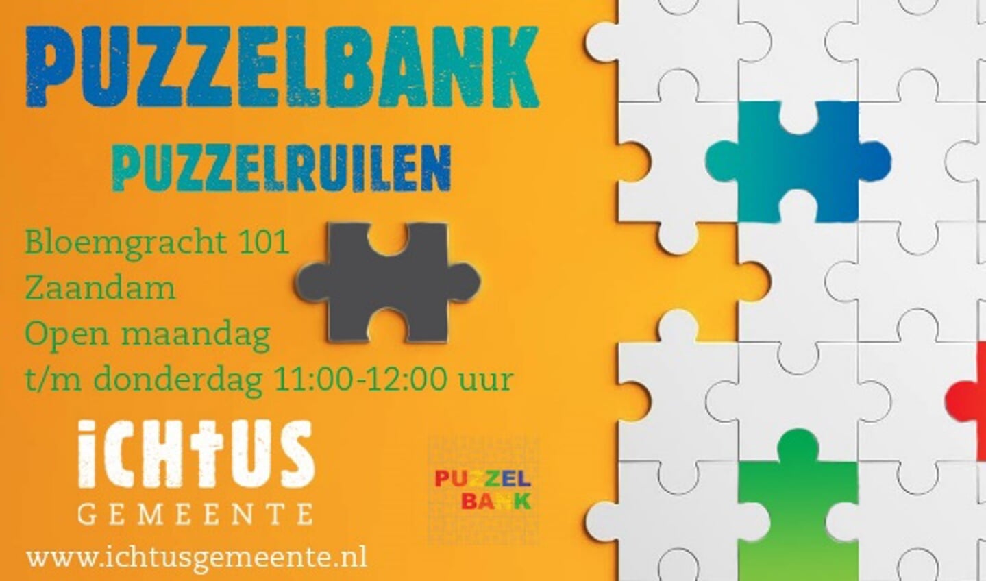 Gevoelig atoom was Zaandam opent Puzzelbank | Al het nieuws uit Zaanstad