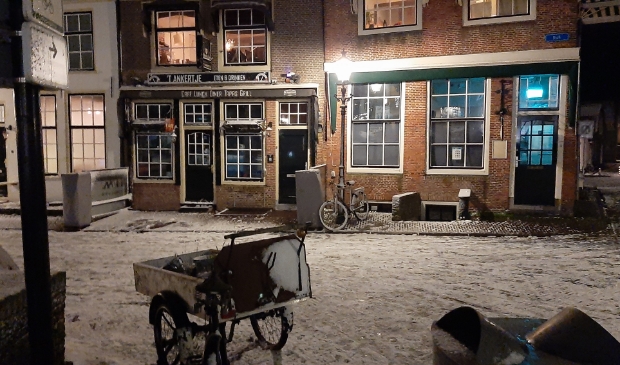 <p>Winter in Enkhuizen.</p>
